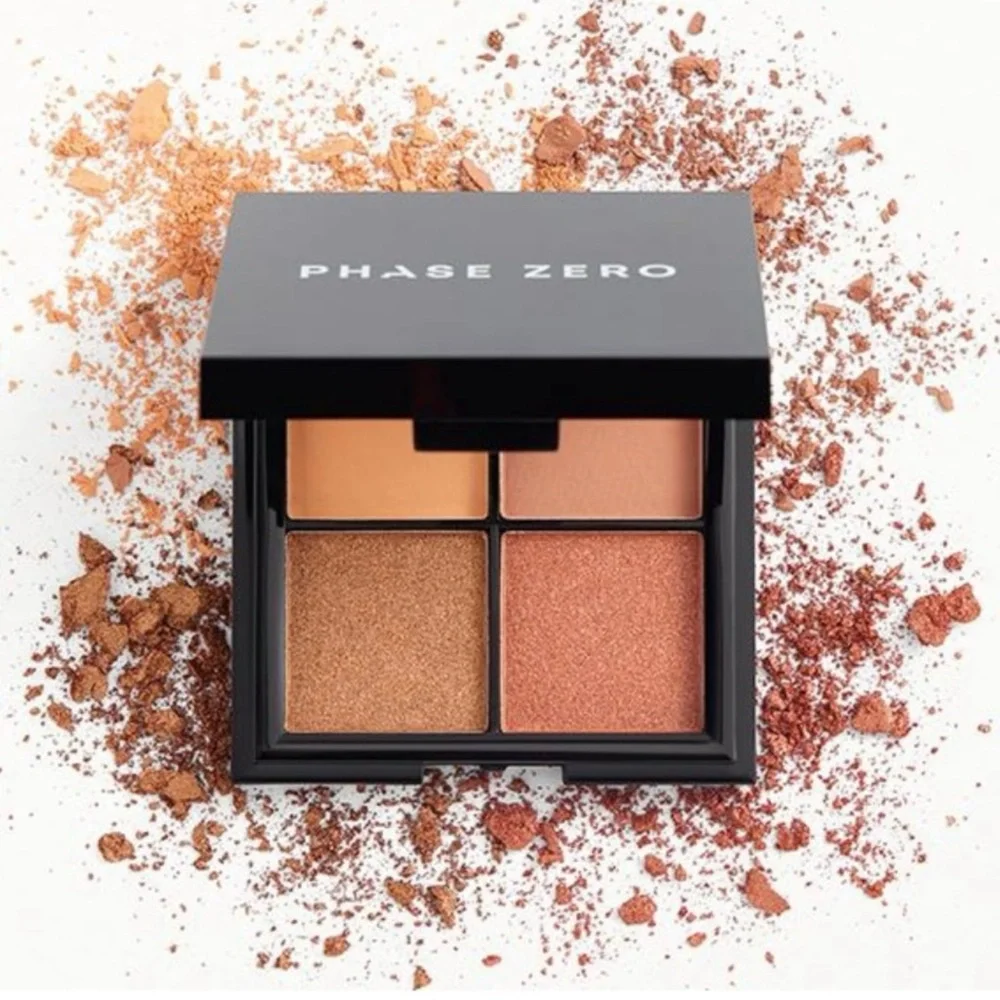 phase zero santorini quad eyeshadow Sep sale